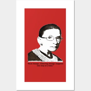 "Ruth Bader Ginsburg" Posters and Art